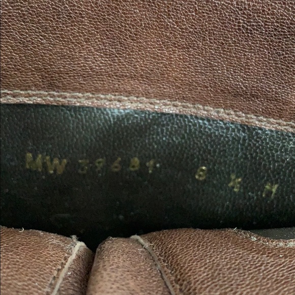 Stuart Weitzman brown leather boots like new 8.5 - Picture 5 of 6